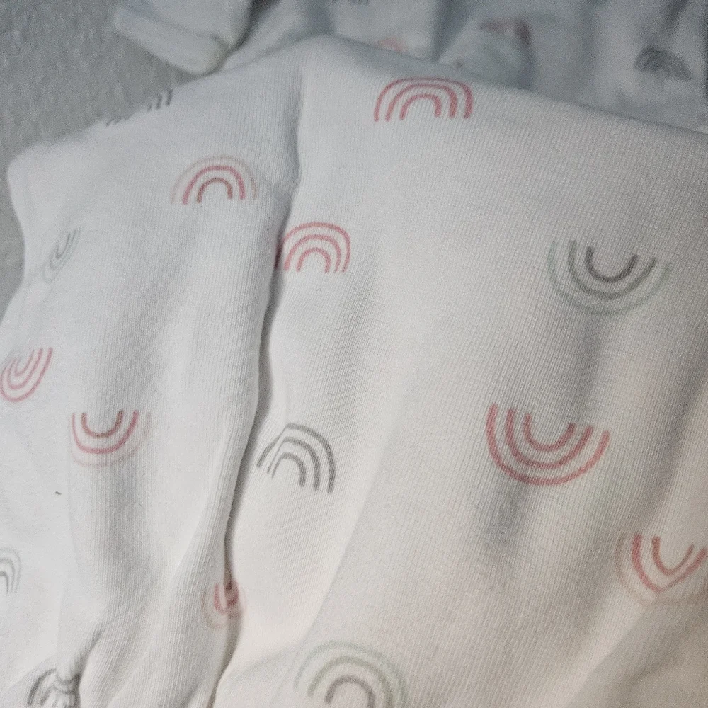 carters 100% cotton newborn gown